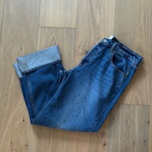 Women’s mid rise 90s baggy 14R Denim Jeans